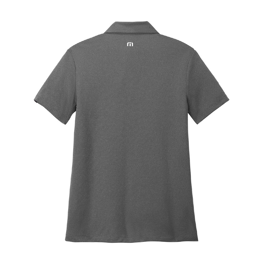 Hilbers Embroidered Logo Women's TravisMathew Coto Performance Polo