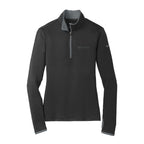 Hilbers Women's Nike Dri-FIT Stretch 1/2-Zip Cover-Up