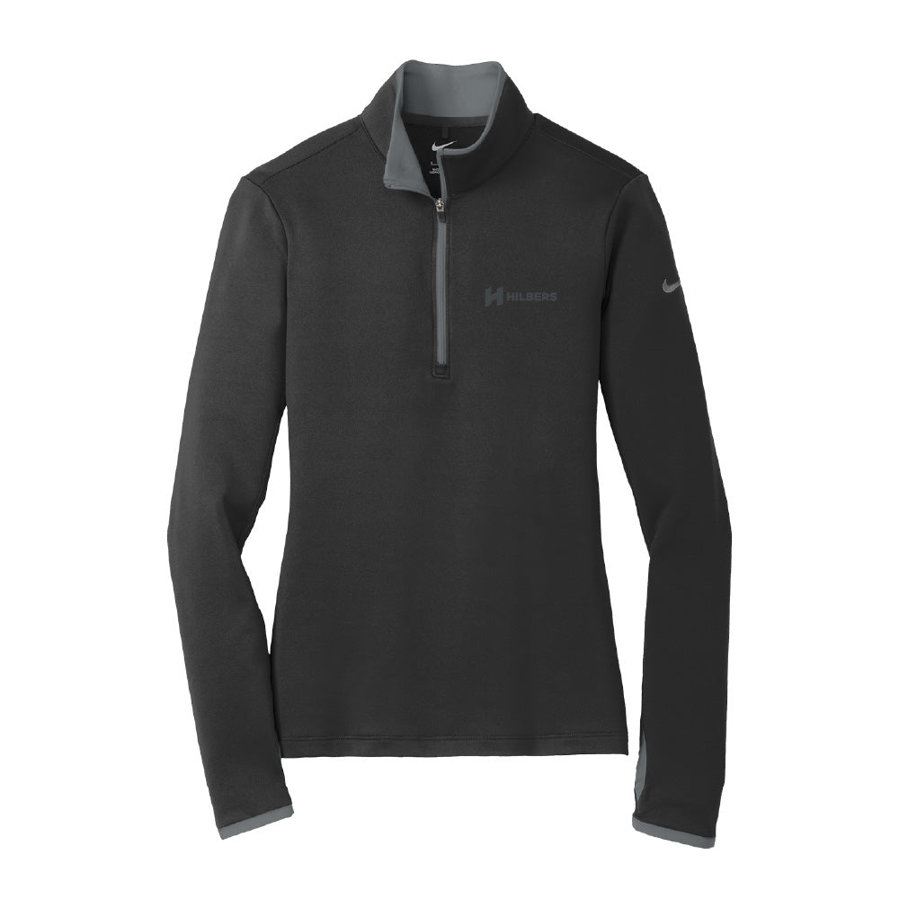 Hilbers Women's Nike Dri-FIT Stretch 1/2-Zip Cover-Up
