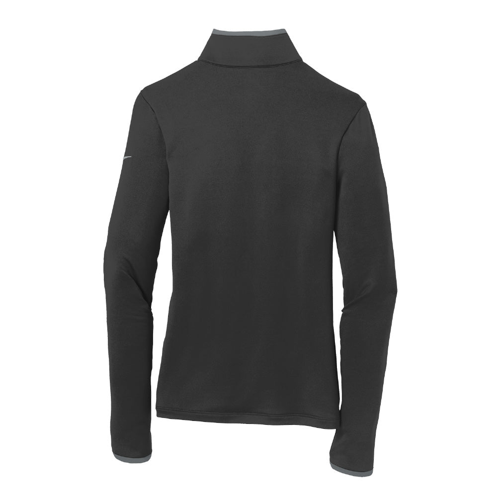 Hilbers Women's Nike Dri-FIT Stretch 1/2-Zip Cover-Up