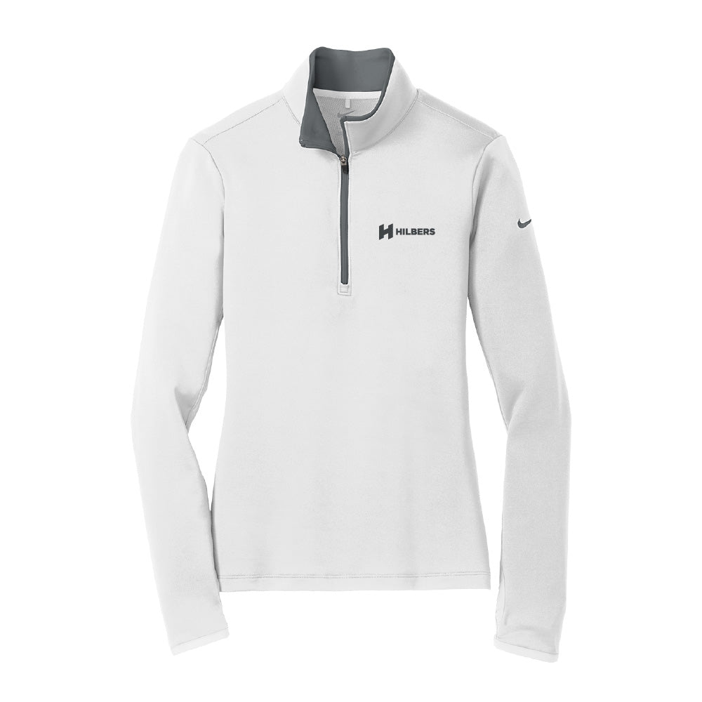 Hilbers Women's Nike Dri-FIT Stretch 1/2-Zip Cover-Up