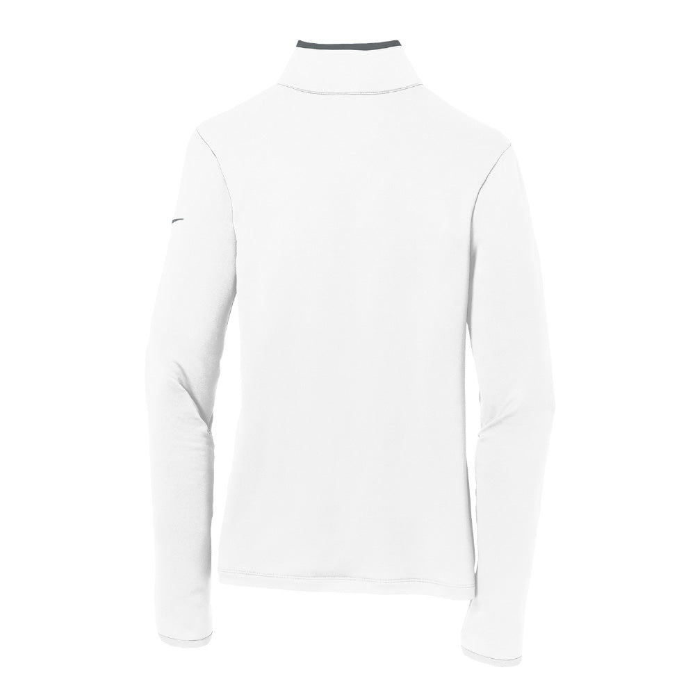 Hilbers Women's Nike Dri-FIT Stretch 1/2-Zip Cover-Up