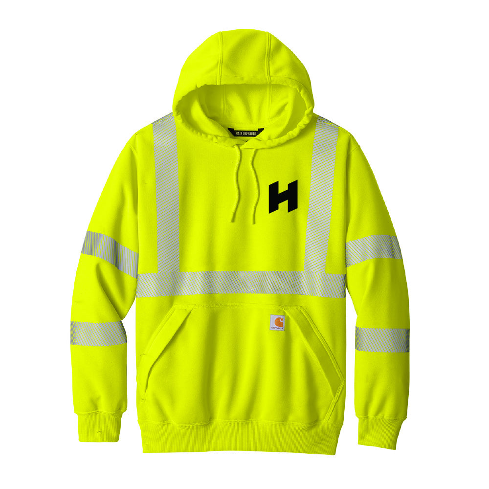 Hilbers Tough Carhartt® ANSI 107 Class 3 Hooded Sweatshirt