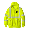 Hilbers Tough Carhartt® ANSI 107 Class 3 Hooded Sweatshirt