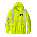 Hilbers Tough Carhartt® ANSI 107 Class 3 Hooded Sweatshirt