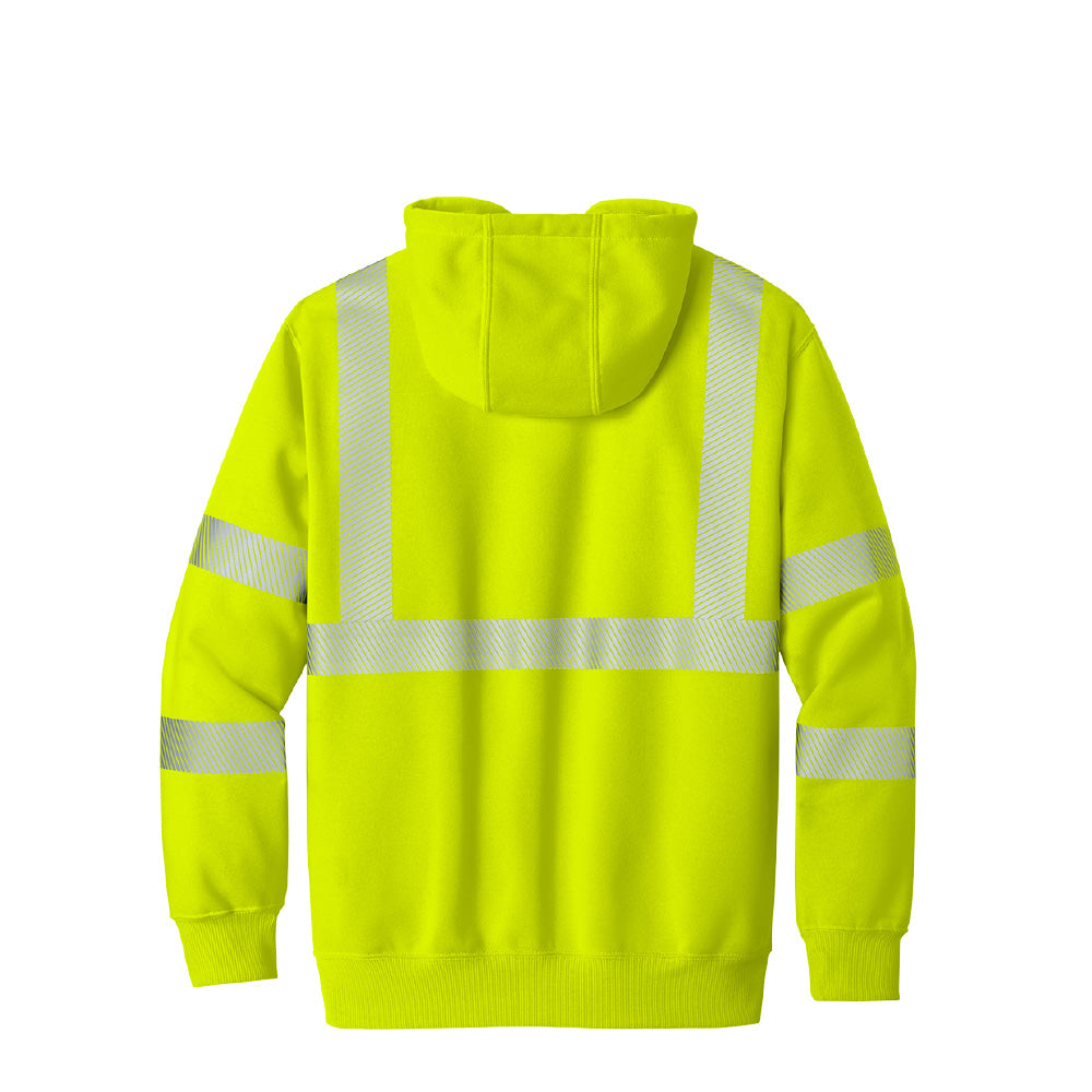 Hilbers Tough Carhartt® ANSI 107 Class 3 Hooded Sweatshirt