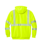 Hilbers Tough Carhartt® ANSI 107 Class 3 Lined Full-Zip Sweatshirt