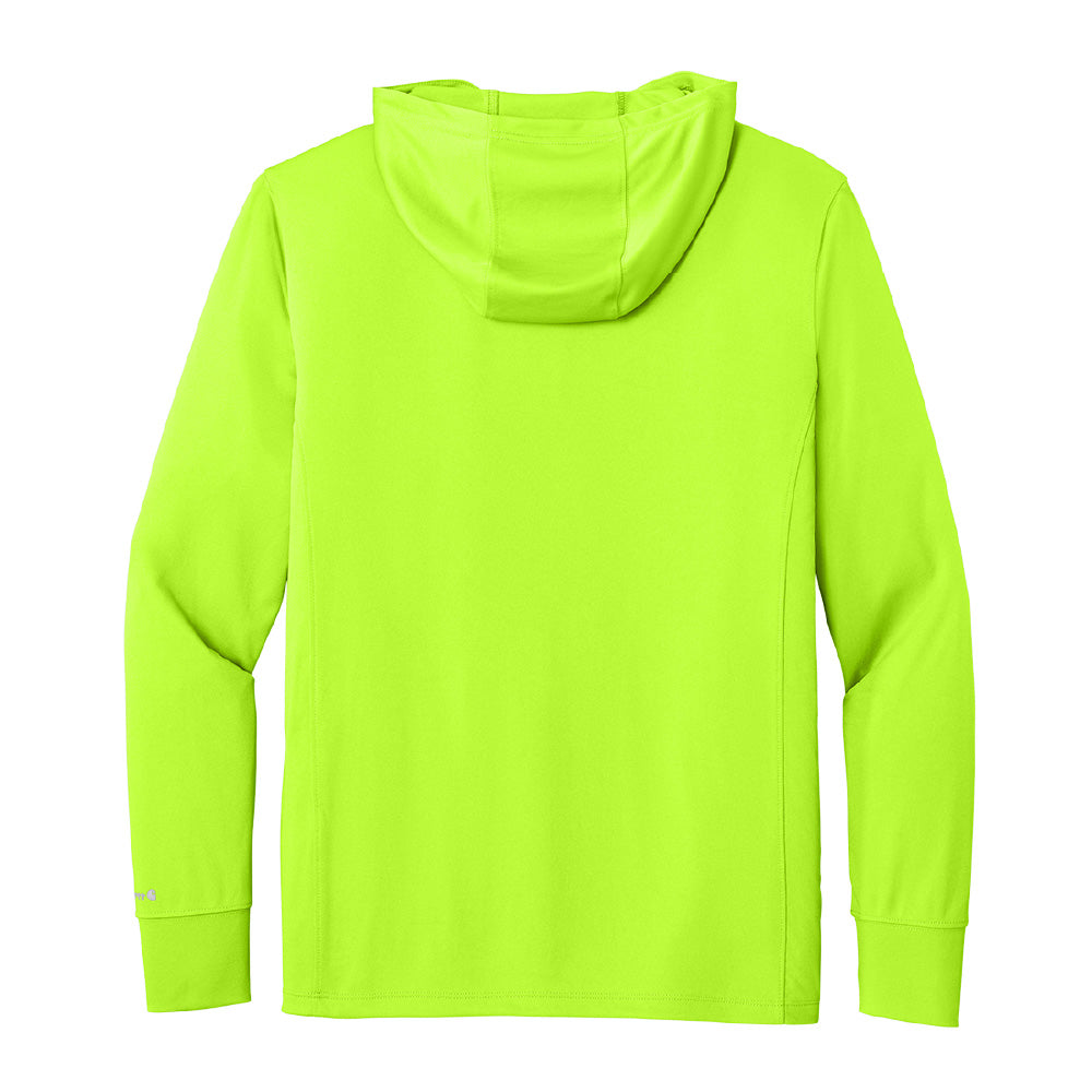 Hilbers Tough Carhartt Force® Sun Defender™ Long Sleeve Hooded T-Shirt