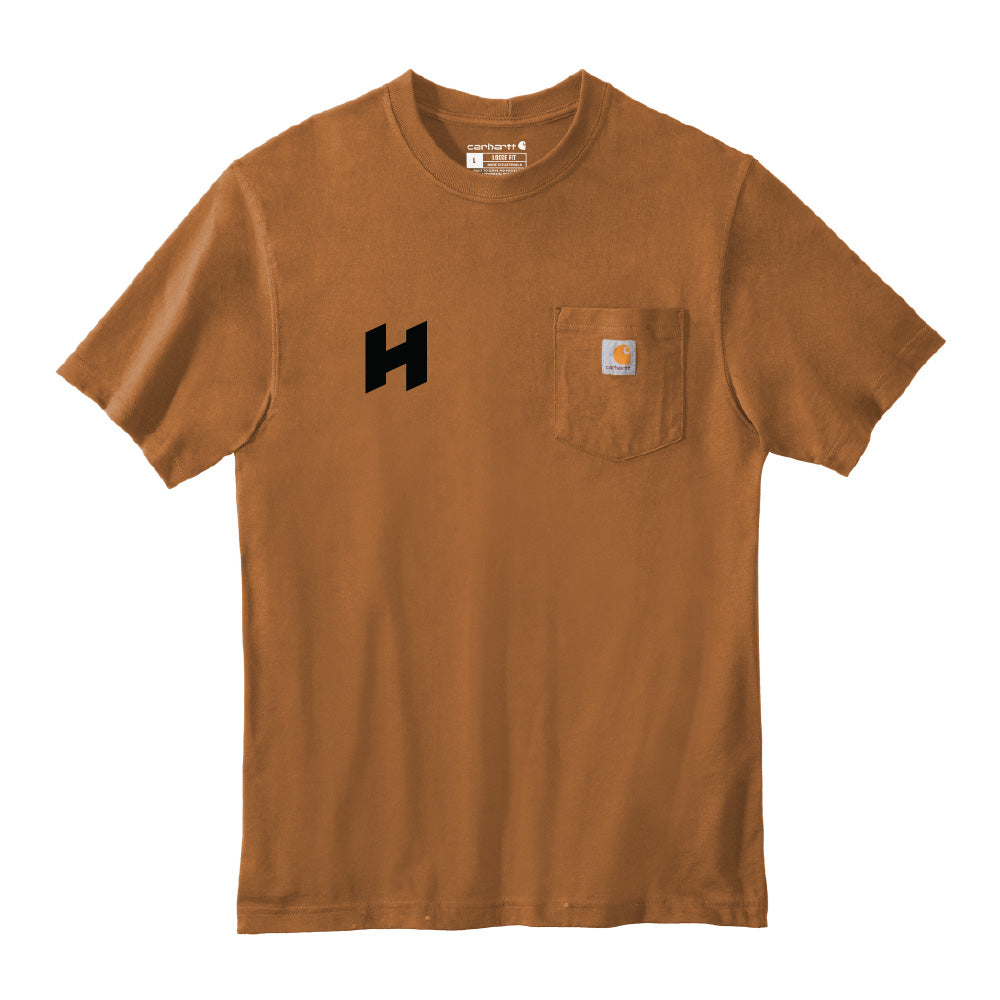 Hilbers Tough Carhartt® Workwear Pocket Short Sleeve T-Shirt
