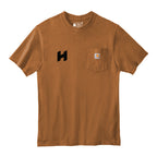 Hilbers Tough Carhartt® Workwear Pocket Short Sleeve T-Shirt