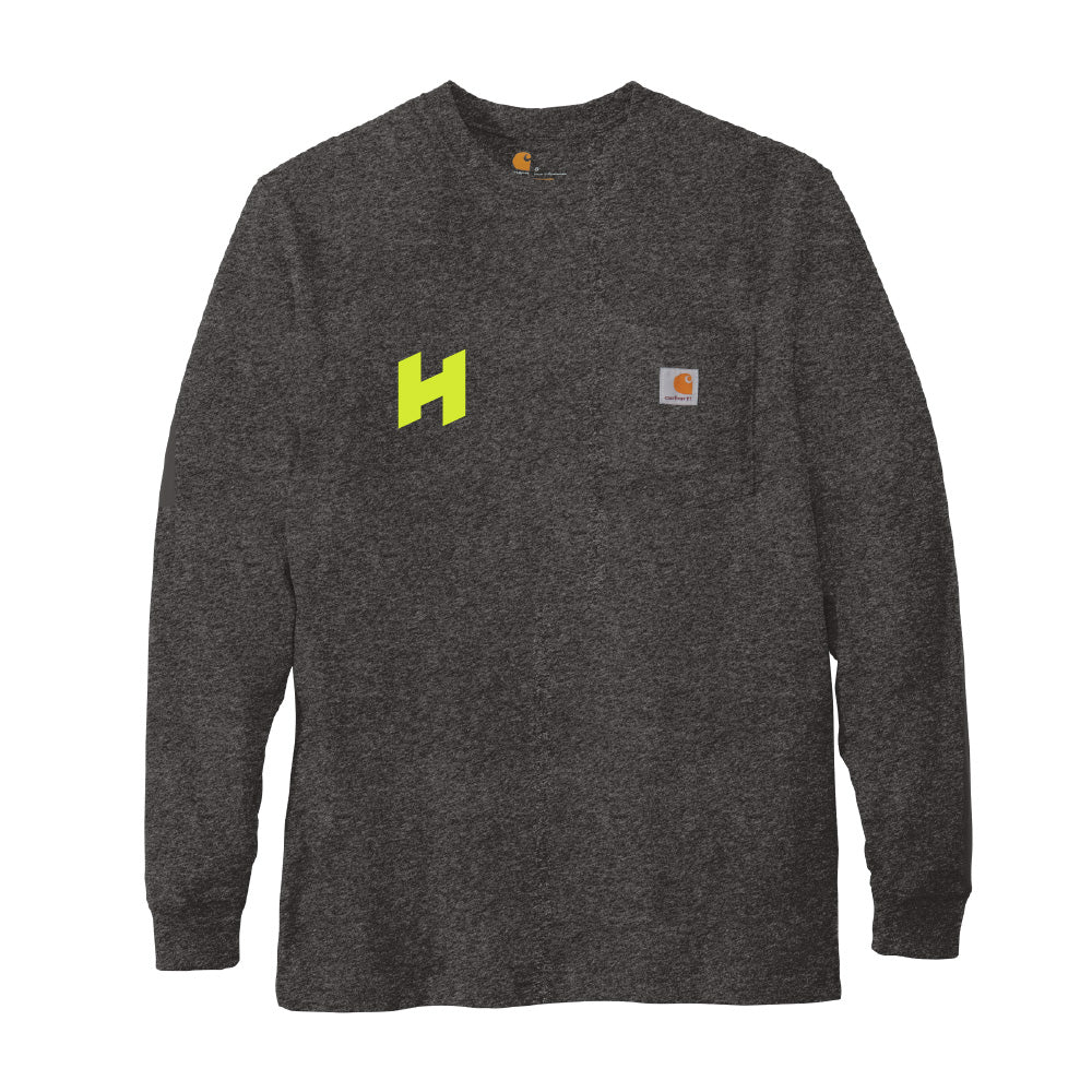 Hilbers Tough Carhartt® Workwear Pocket Long Sleeve T-Shirt