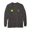 Hilbers Tough Carhartt® Workwear Pocket Long Sleeve T-Shirt