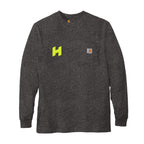 Hilbers Tough Carhartt® Workwear Pocket Long Sleeve T-Shirt
