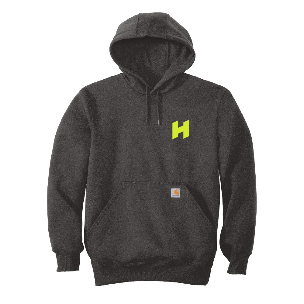 Hilbers Tough Carhartt® Rain Defender® Paxton Heavyweight Hooded Sweatshirt