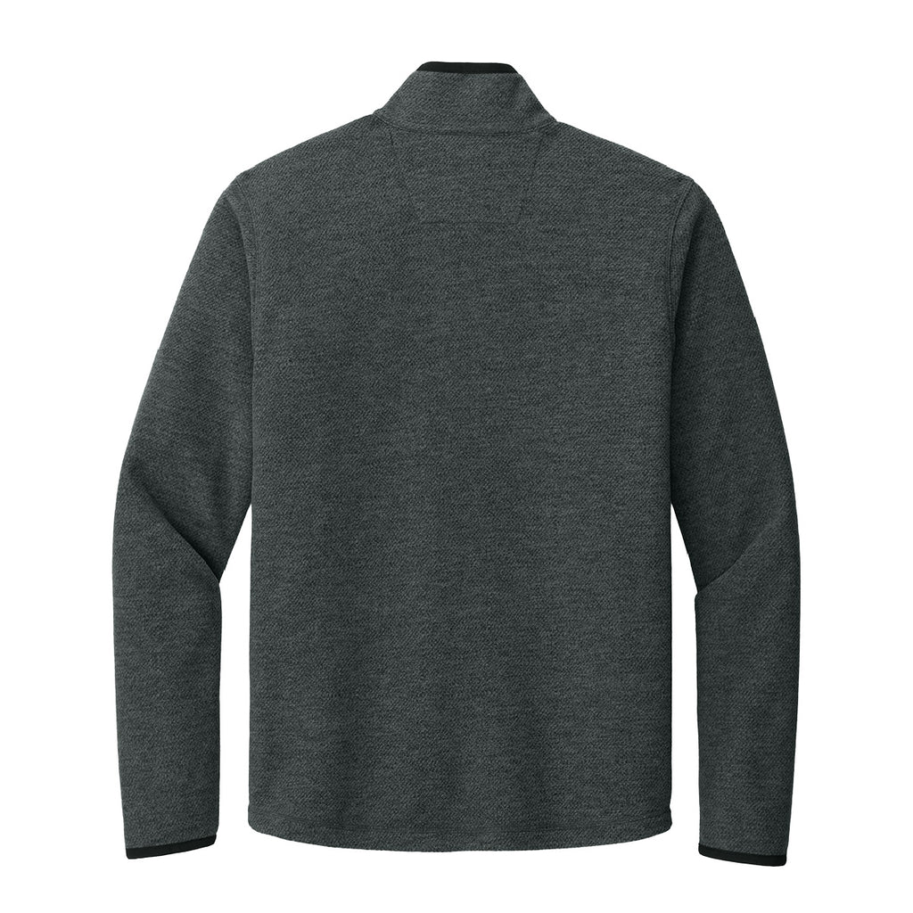 Hilbers Tough Carhartt® Textured 1/2-Zip Fleece Jacket