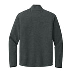 Hilbers Tough Carhartt® Textured 1/2-Zip Fleece Jacket