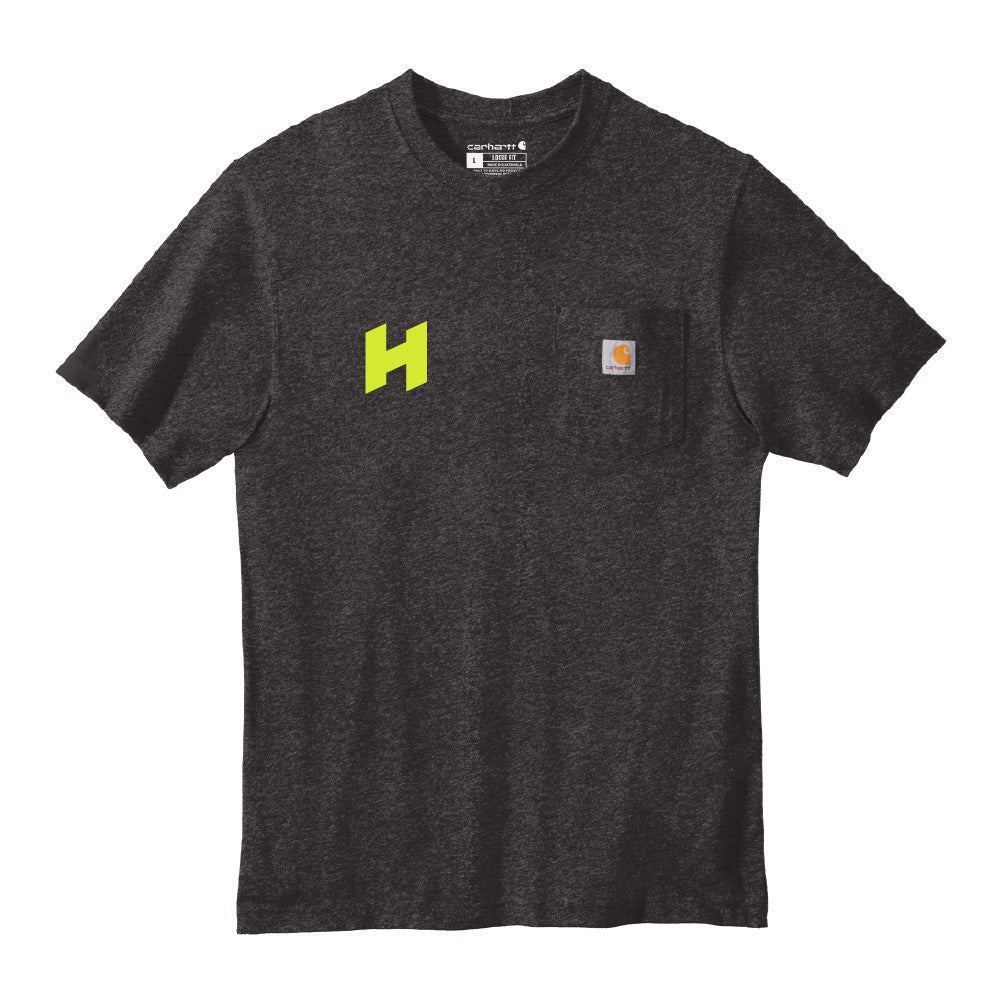 Hilbers Tough Carhartt® Workwear Pocket Short Sleeve T-Shirt