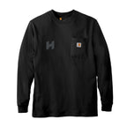 Hilbers Tough Carhartt® Workwear Pocket Long Sleeve T-Shirt