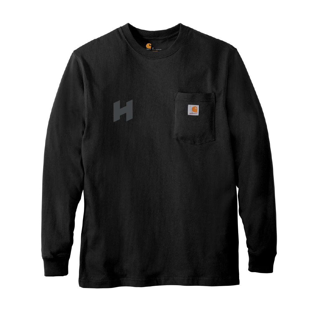 Hilbers Tough Carhartt® Workwear Pocket Long Sleeve T-Shirt