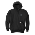 Hilbers Tough Carhartt® Rain Defender® Paxton Heavyweight Hooded Sweatshirt