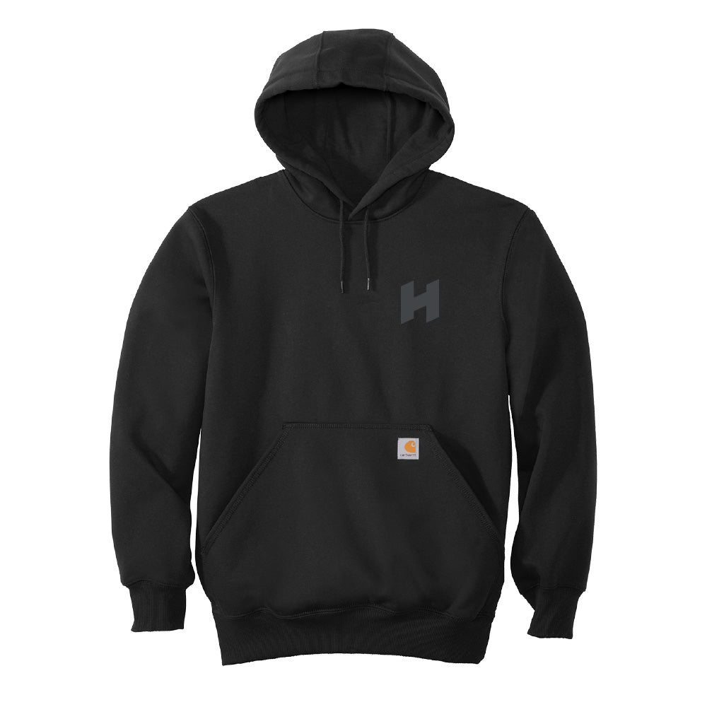 Hilbers Tough Carhartt® Rain Defender® Paxton Heavyweight Hooded Sweatshirt
