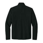 Hilbers Tough Carhartt® Textured 1/2-Zip Fleece Jacket