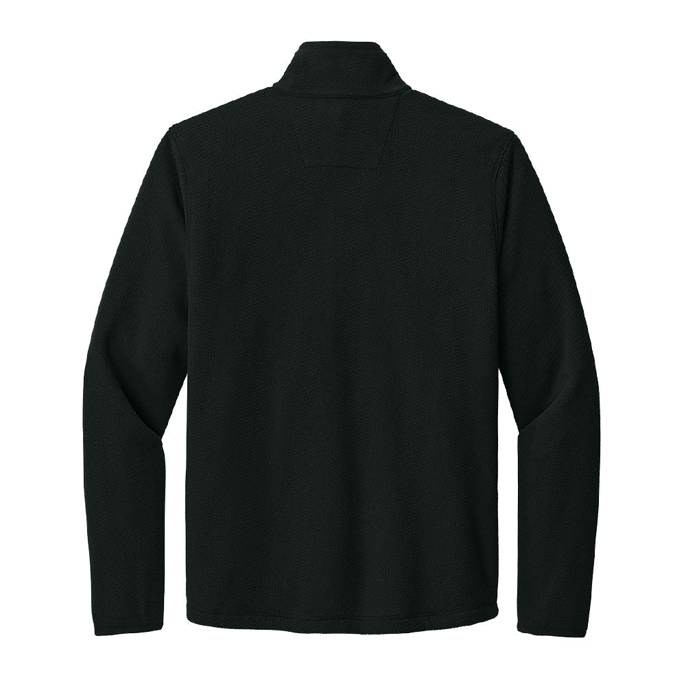 Hilbers Tough Carhartt® Textured 1/2-Zip Fleece Jacket