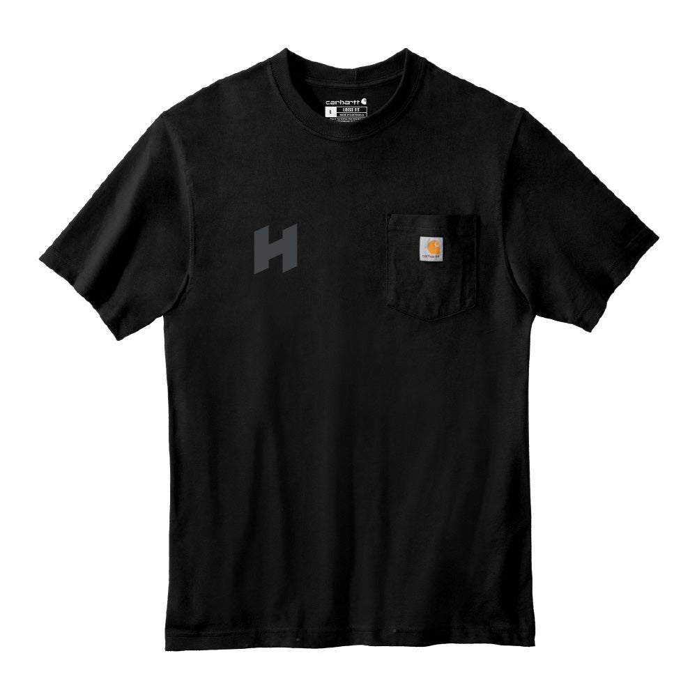 Hilbers Tough Carhartt® Workwear Pocket Short Sleeve T-Shirt