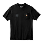 Hilbers Tough Carhartt® Workwear Pocket Short Sleeve T-Shirt