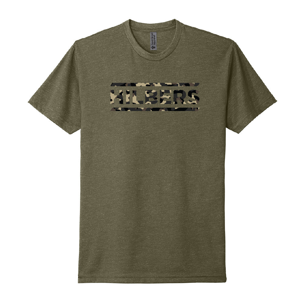 Hilbers Green Camo Cornerstone T-Shirt
