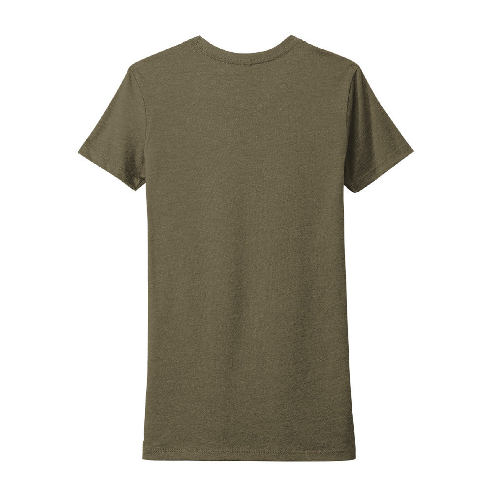 Hilbers Women's Green Camo Cornerstone T-Shirt