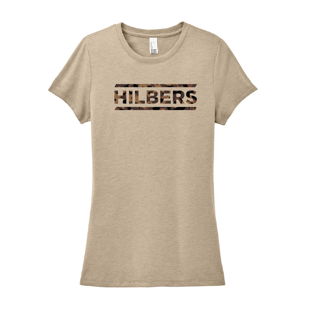 Hilbers Women's Duck Camo Cornerstone T-Shirt