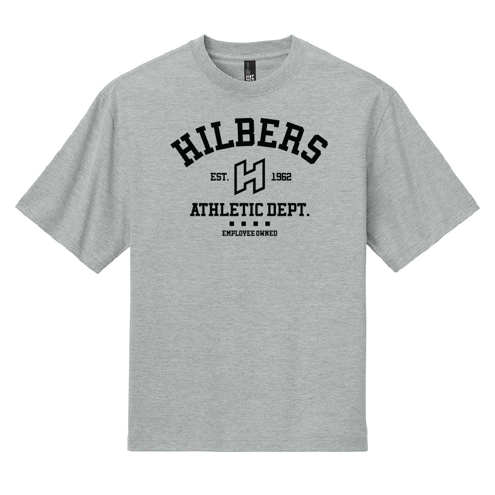 Hilbers Athletic Dept. Oversized Heavyweight T-Shirt