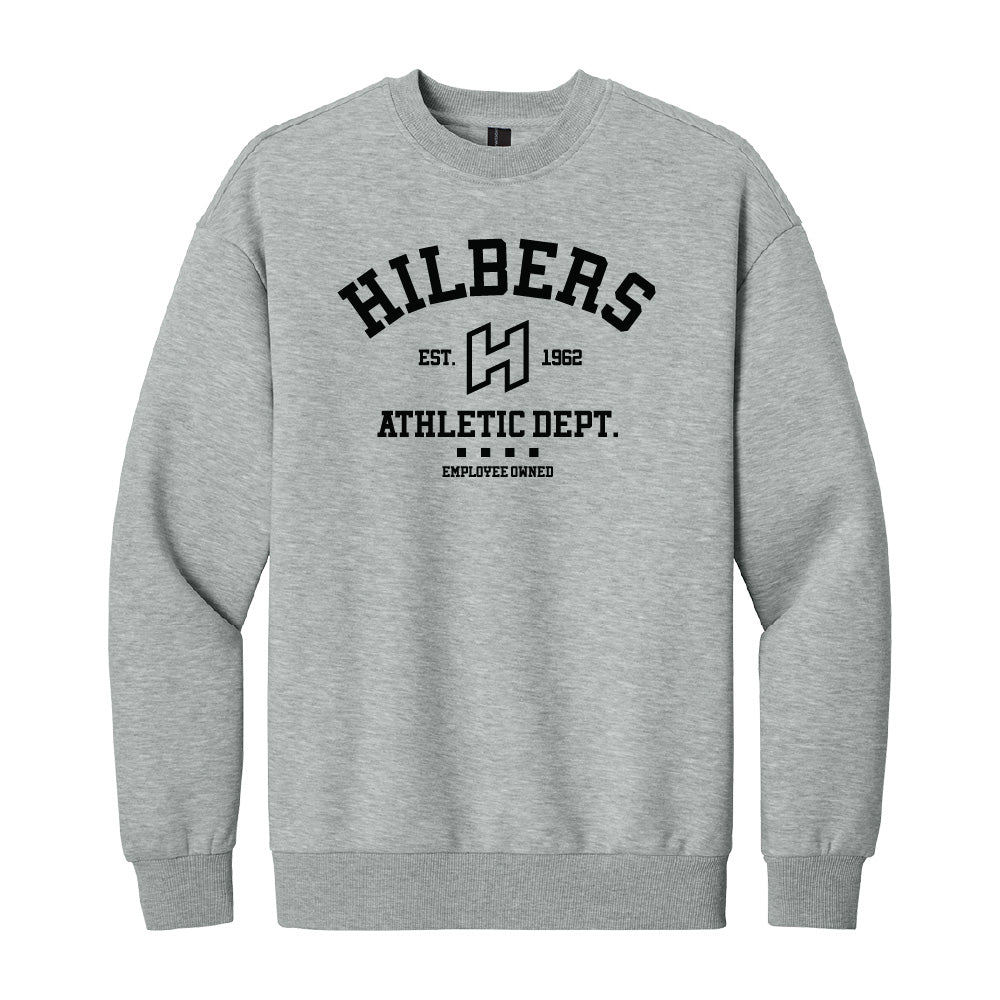Hilbers Athletic Dept. Heavyweight Fleece Crew Sweatshirt