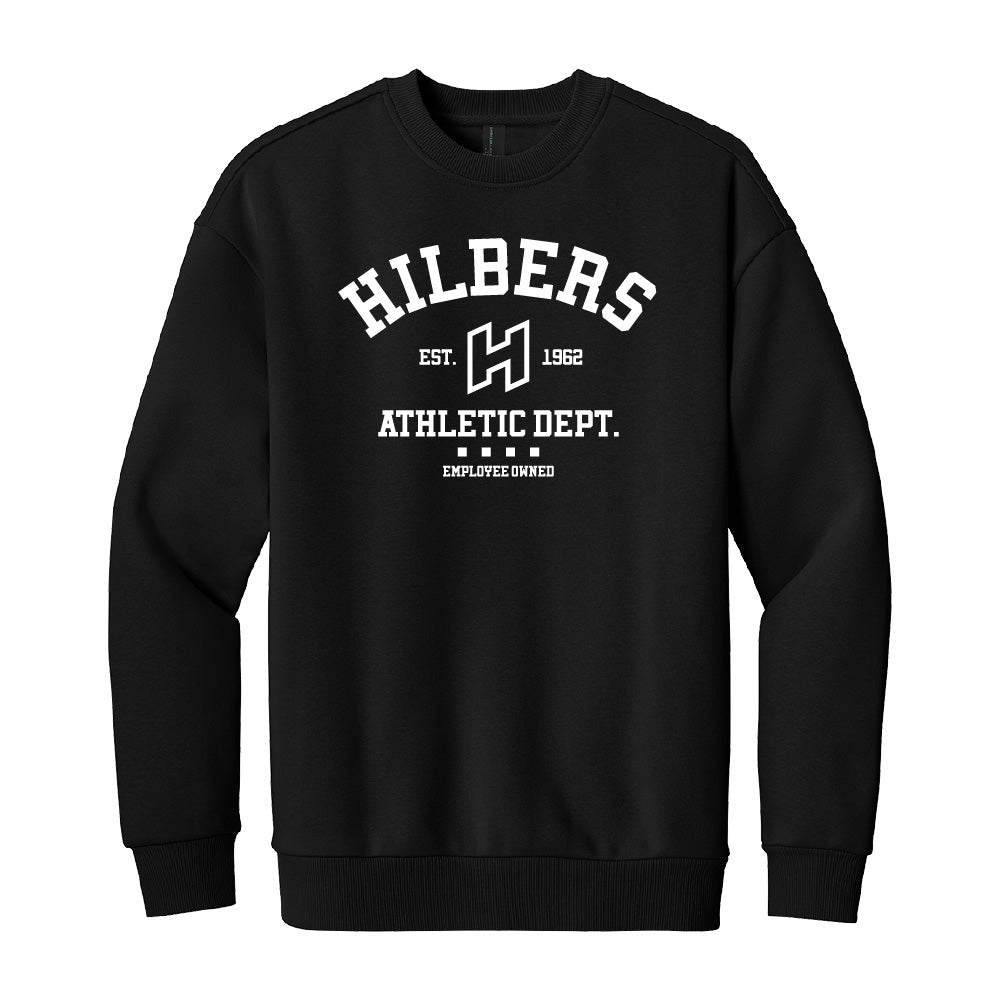Hilbers Athletic Dept. Heavyweight Fleece Crew Sweatshirt