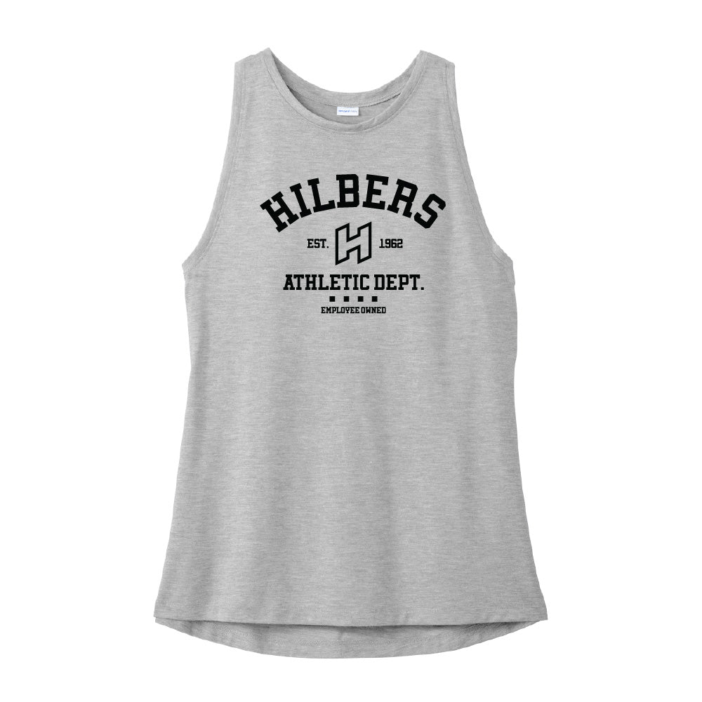Hilbers Athletic Dept. Women’s Tri-Blend Wicking Tank