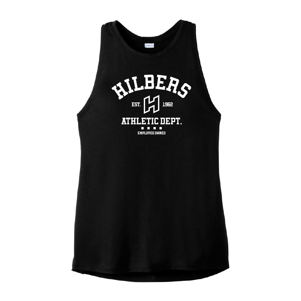 Hilbers Athletic Dept. Women’s Tri-Blend Wicking Tank
