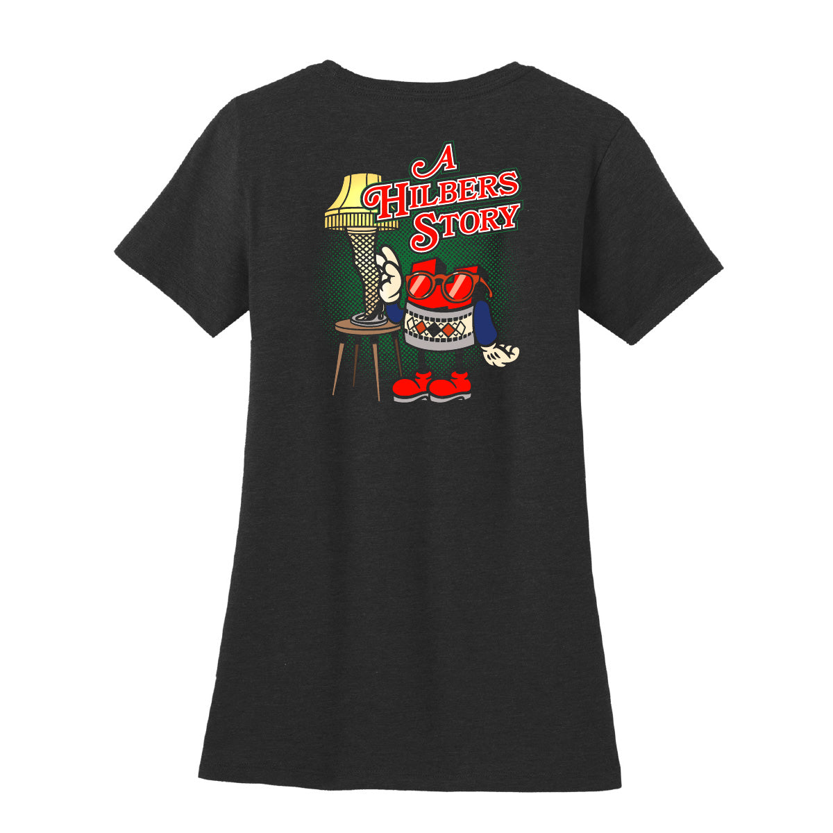 Hilbers Women's Major Award Holiday T-Shirt
