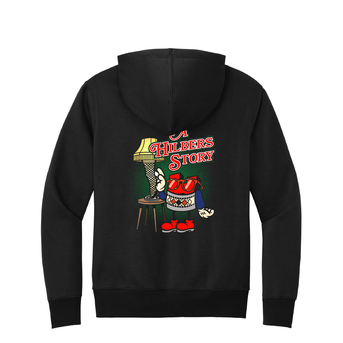 Hilbers Major Award Holiday Hoodie