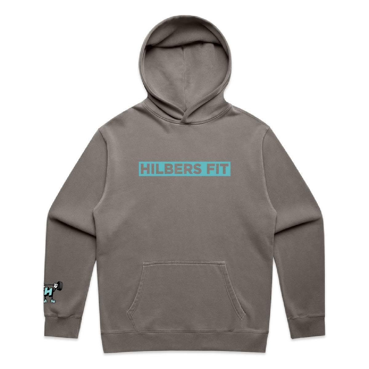 Hilbers Fit Relax Faded Hoodie