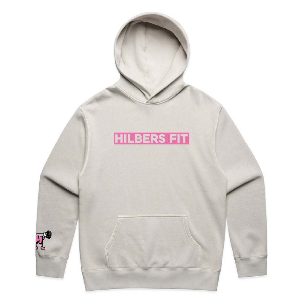 Hilbers Fit Relax Faded Hoodie