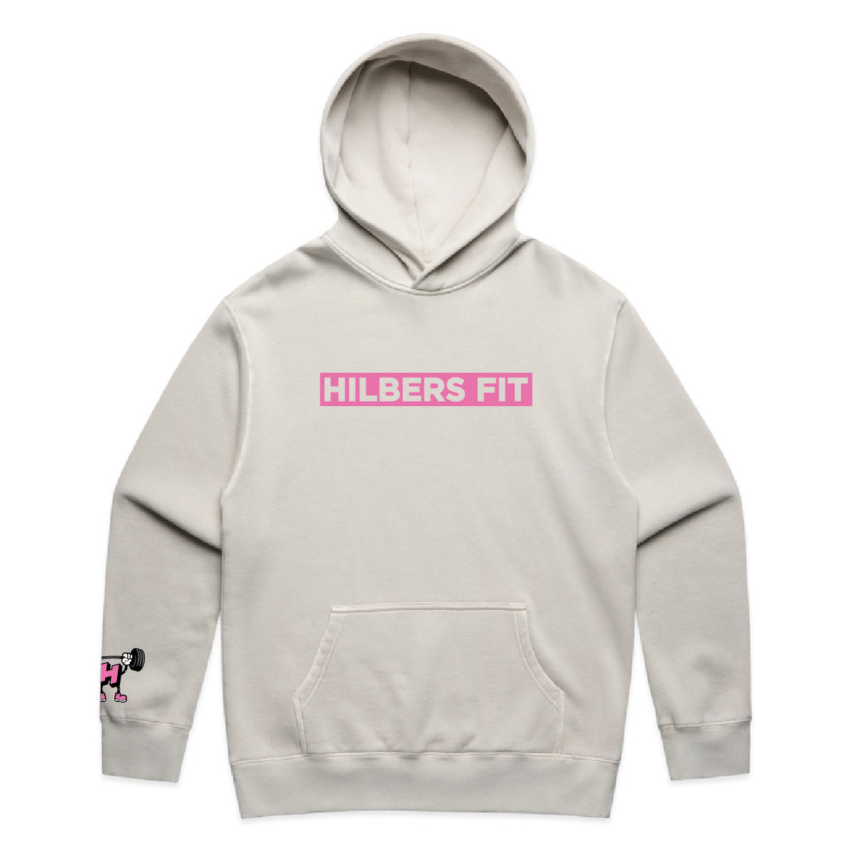 Hilbers Fit Relax Faded Hoodie