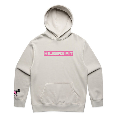 Hilbers Fit Relax Faded Hoodie