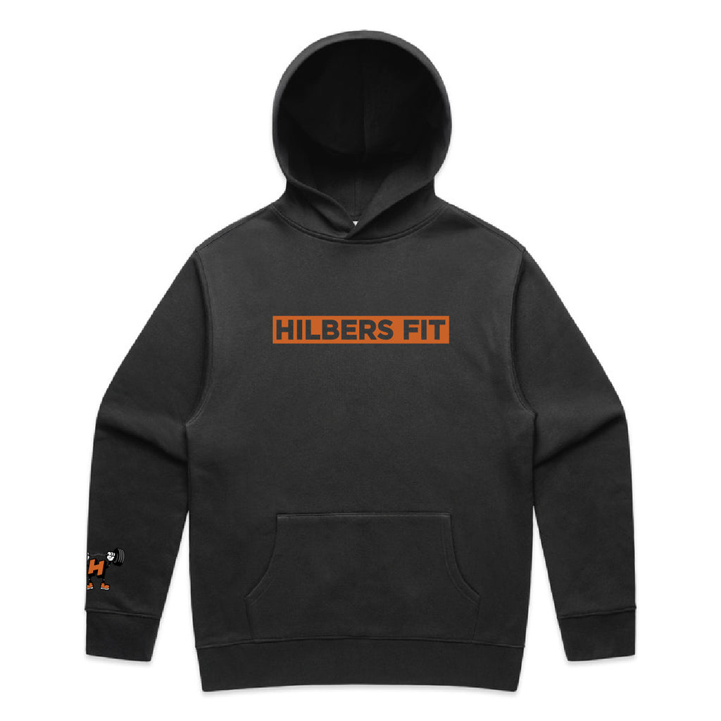 Hilbers Fit Relax Faded Hoodie