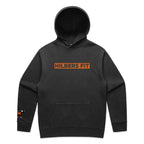 Hilbers Fit Relax Faded Hoodie