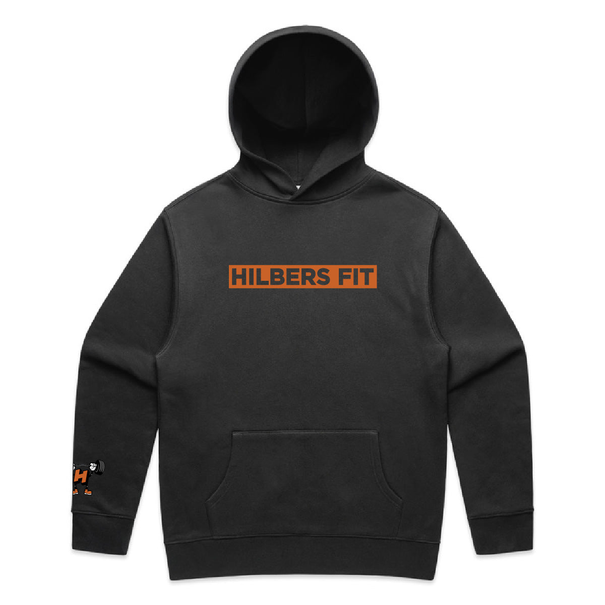 Hilbers Fit Relax Faded Hoodie