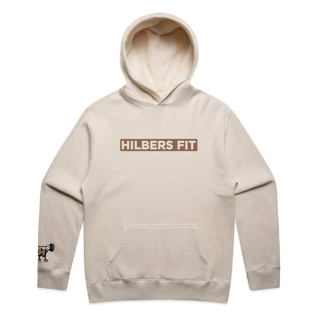 Hilbers Fit Relax Faded Hoodie