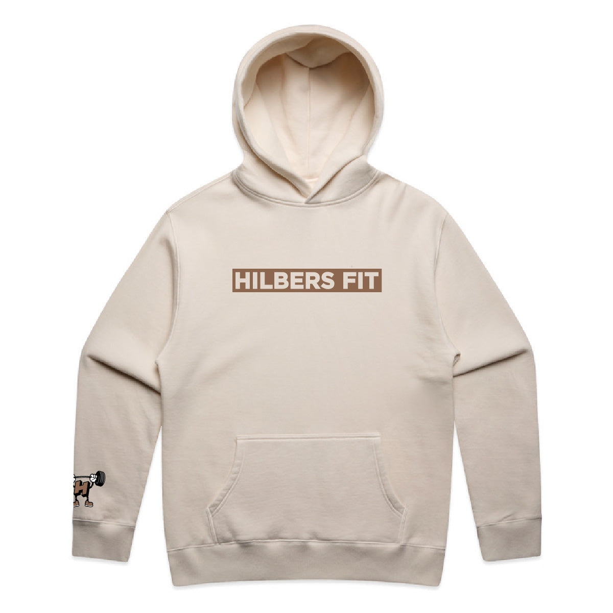 Hilbers Fit Relax Faded Hoodie