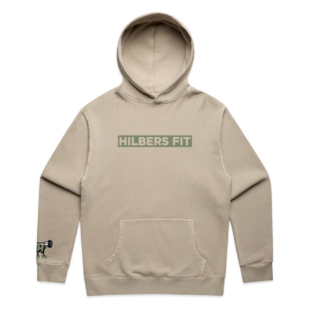 Hilbers Fit Relax Faded Hoodie