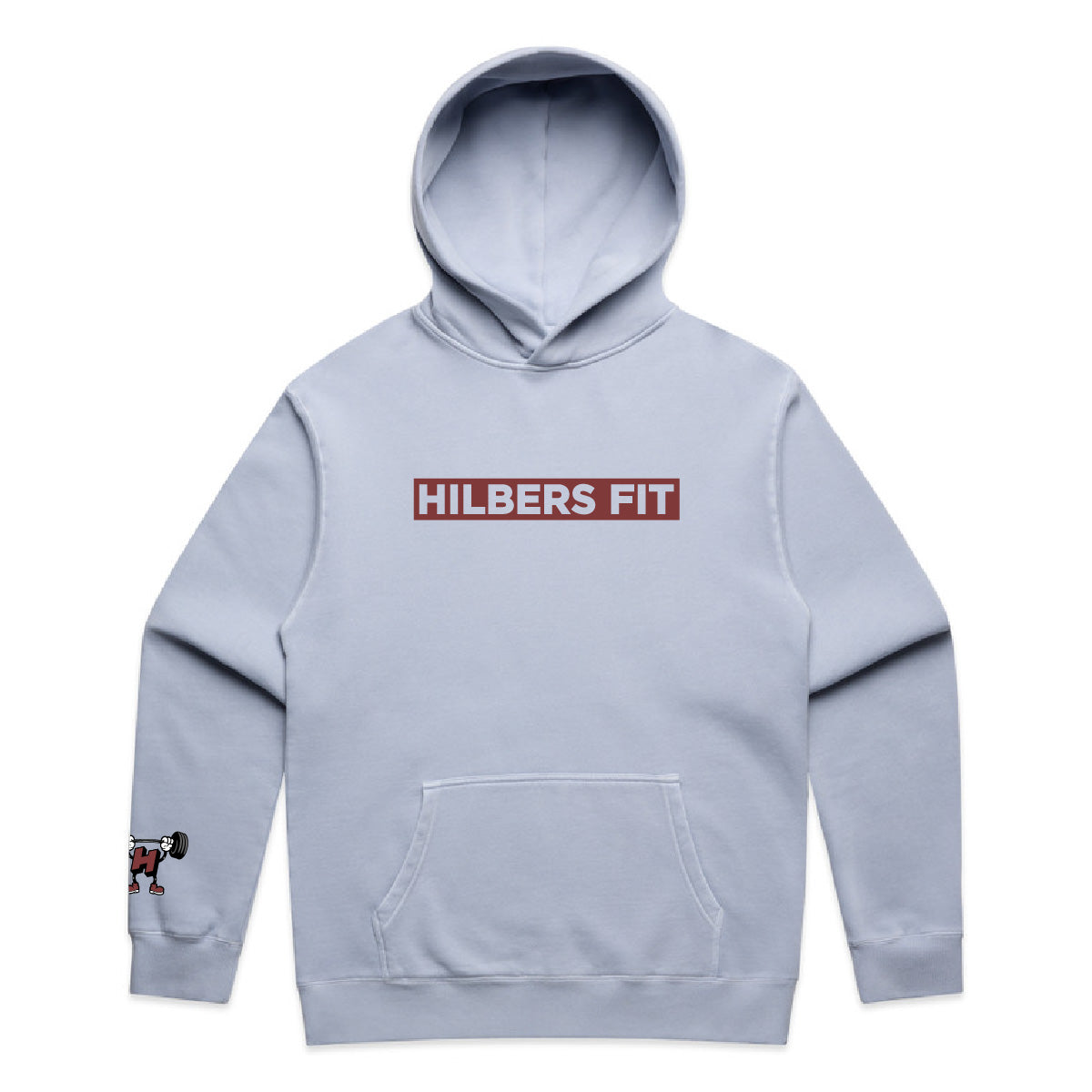 Hilbers Fit Relax Faded Hoodie